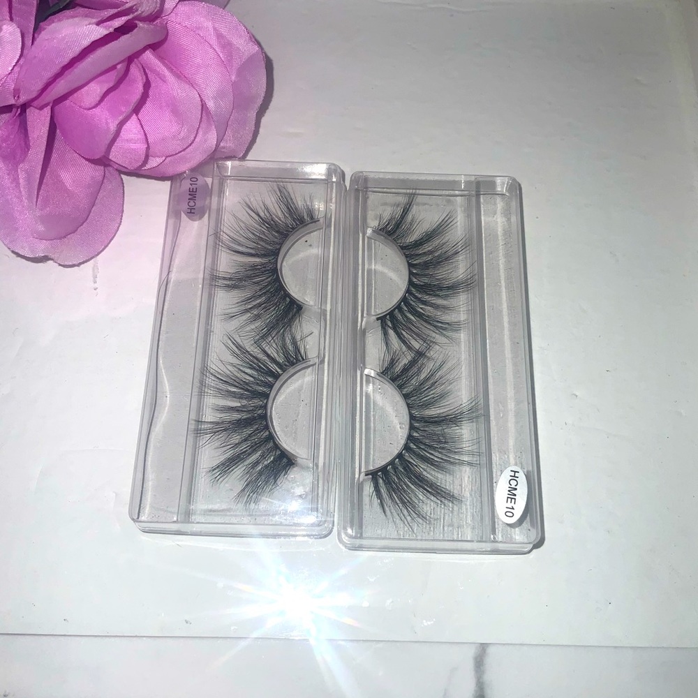 Sold as a SET Brand NEW faux Mink Eye Lash Duo Set #10